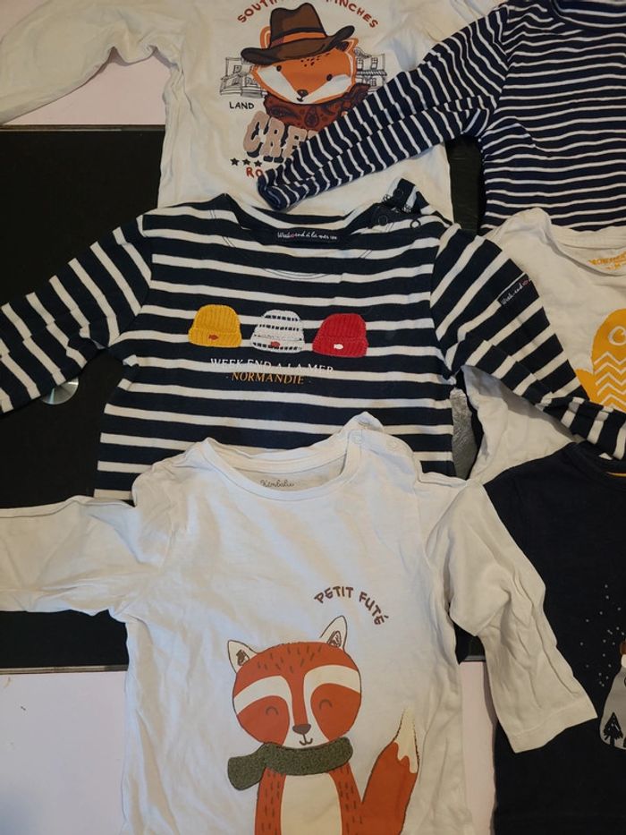 Lot de Tee-shirt manche longue - photo numéro 3