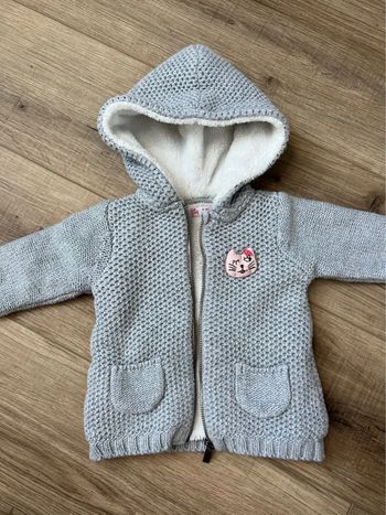 Veste doublée polaire Dpam