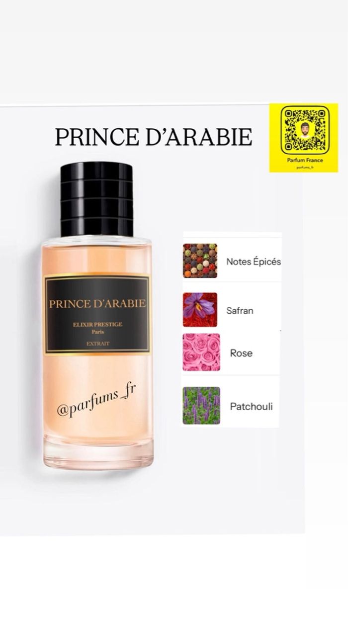 Prince d’Arabie parfum - photo numéro 2