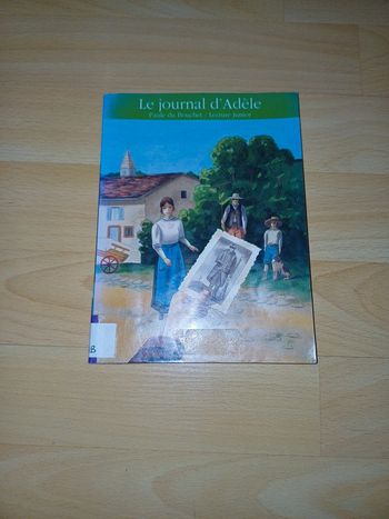 Livre le journal d'adèle