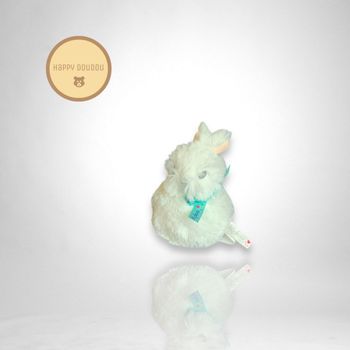 Doudou peluche Lapin blanc pâques 2017 Kaloo A410