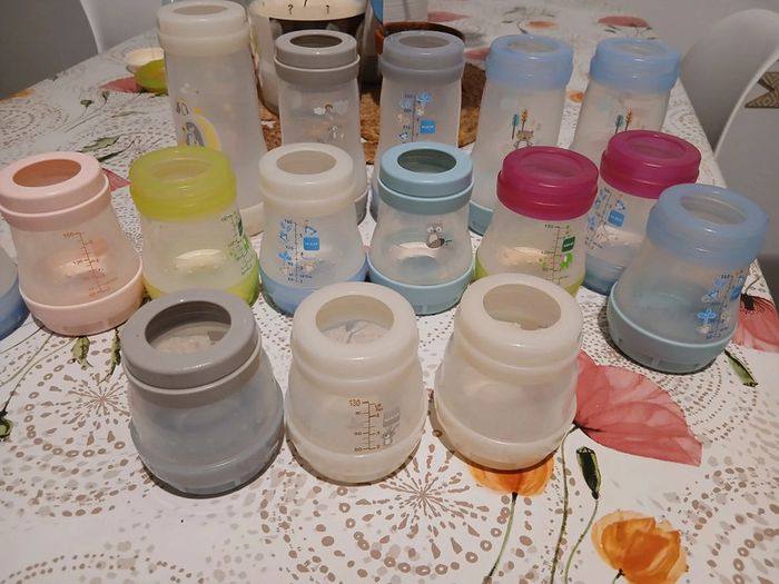 Lots biberons MAM - photo numéro 2