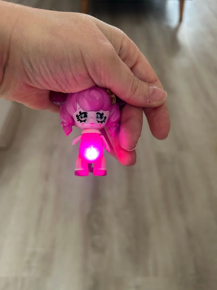 Glimmies rainbow glimhouse et Mousy - photo numéro 2