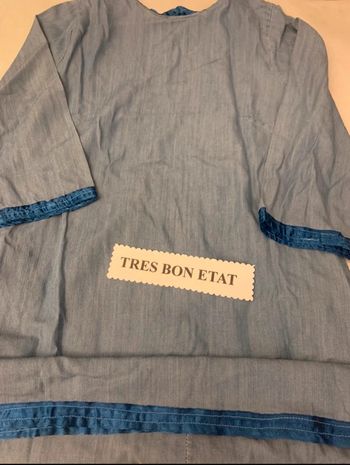 Robe manches 3/4