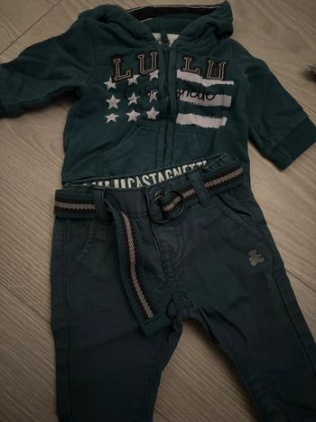 Ensemble lulu castagnette