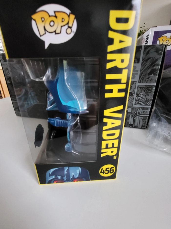 Funko Pop Darth Vader #456 neuve 🏷 - photo numéro 4