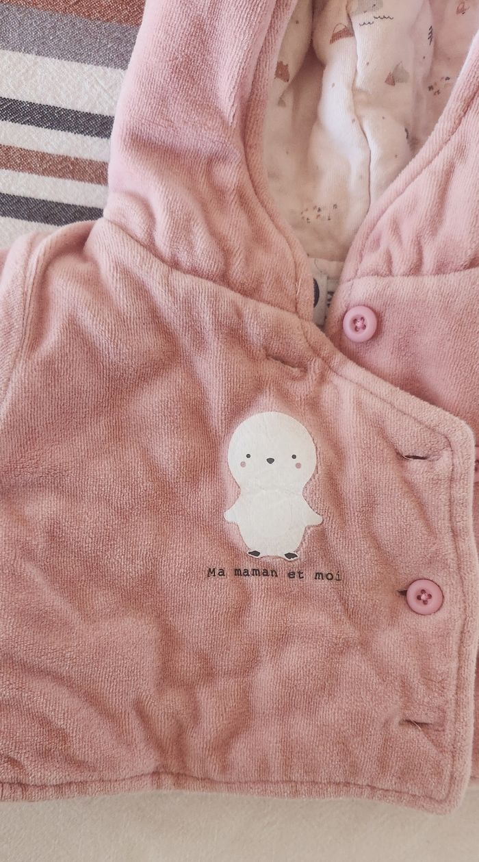Manteau bébé fille 1 mois - photo numéro 2