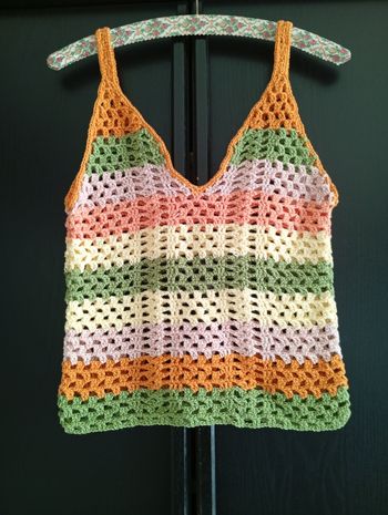 Débardeur multicolore 34/36