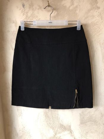 Mini jupe noire vintage 2000 DPM M/L
