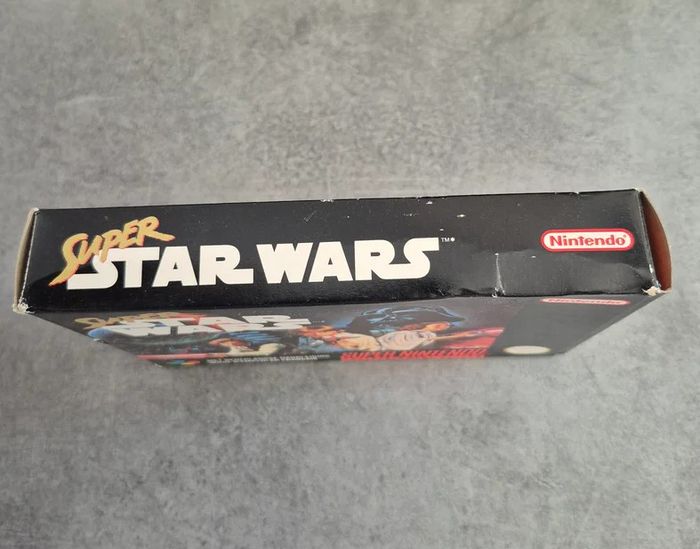 Super Nintendo SNES - Super Star Wars - Pal Fah - Complet - Excellent état - photo numéro 2