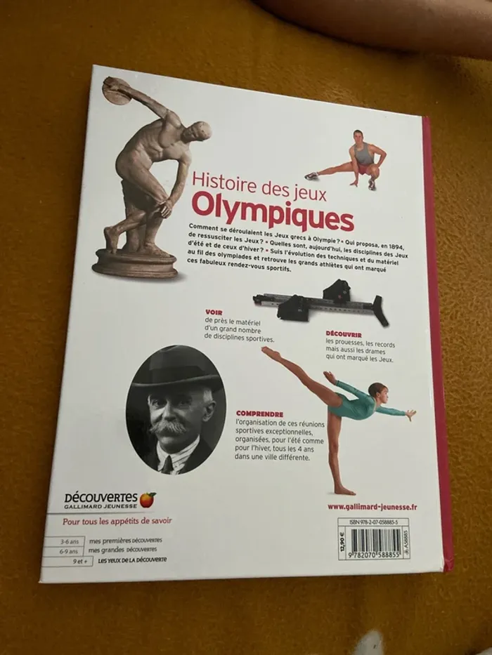 Livre l histoire des jeux olympiques - photo numéro 2