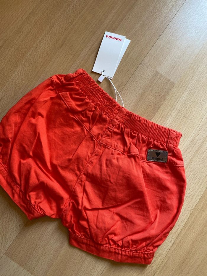 Short Catimini , couleur mandarine, taille 12 mois Neuf valeur 39,00 € - photo numéro 3