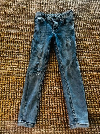 Jean skinny déchiré
