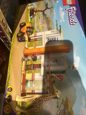 41717 Lego Friends Le Centre de sauvetage de la Faune de Mia