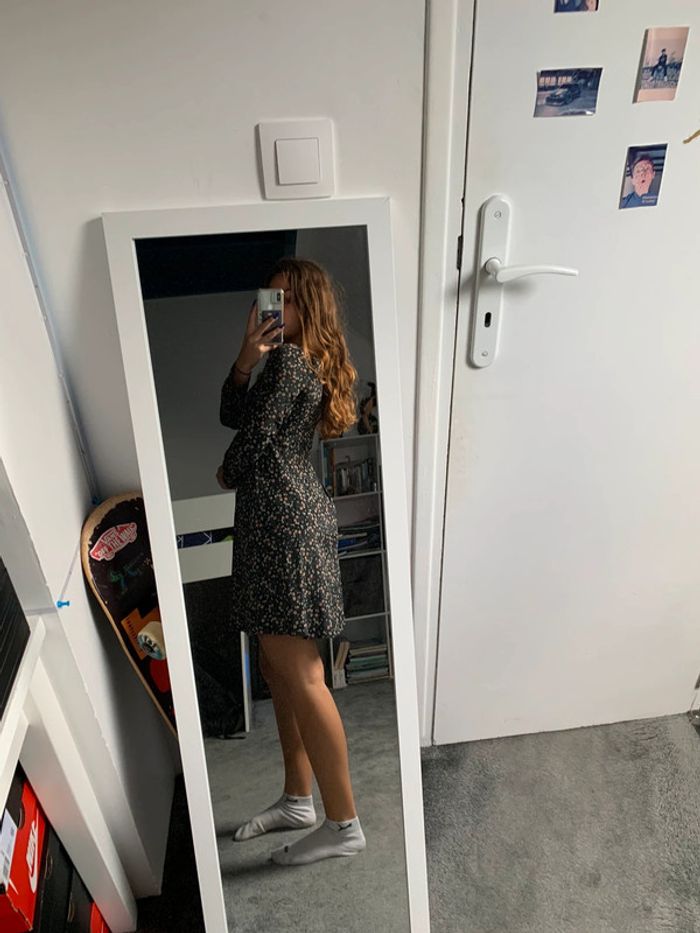 Robe imprimée fleur minie molly - photo numéro 4