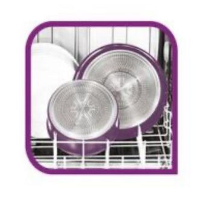 Batterie de cuisine 5 pièces Tefal Ingenio Performance Prune - photo numéro 3