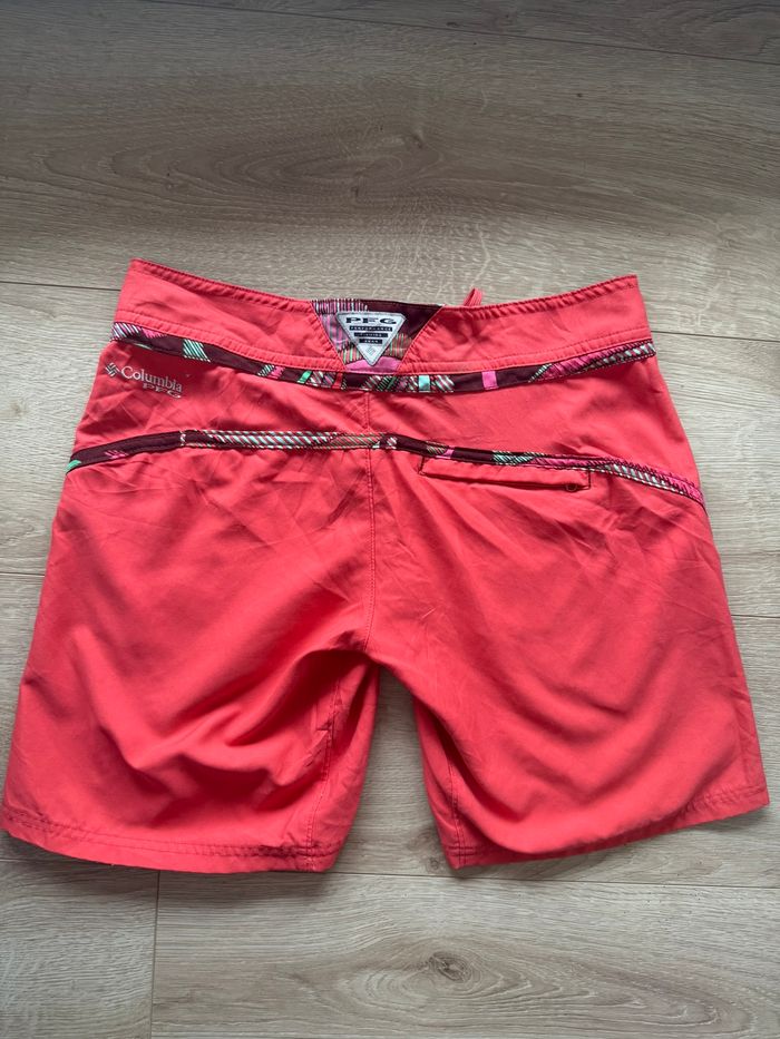 hort Columbia PFG – Corail & Motifs – Taille 34/36 S – Omni-Shade - photo numéro 2