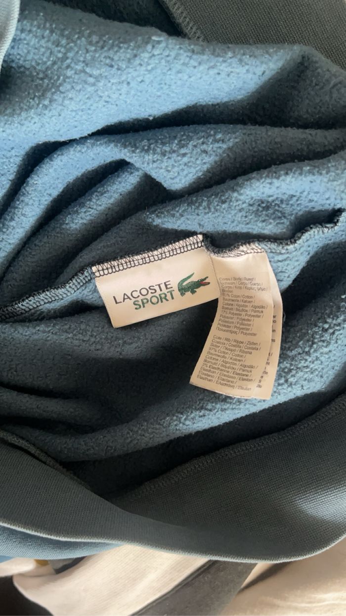 Survêtement Lacoste - photo numéro 2