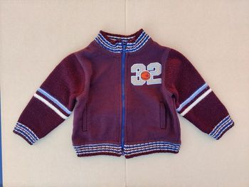 Gilet laine bébé 24 mois garçon