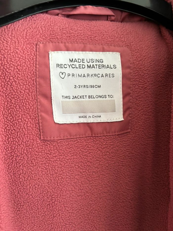 Doudoune primark taille 3 ans - photo numéro 4