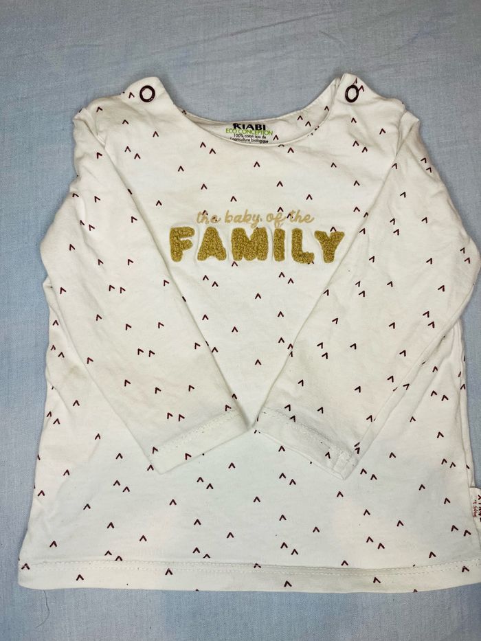 Tshirt manches longues - photo numéro 3