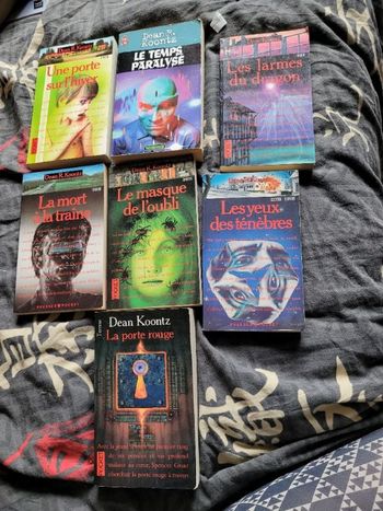 Livres de poche Dean R Koontz