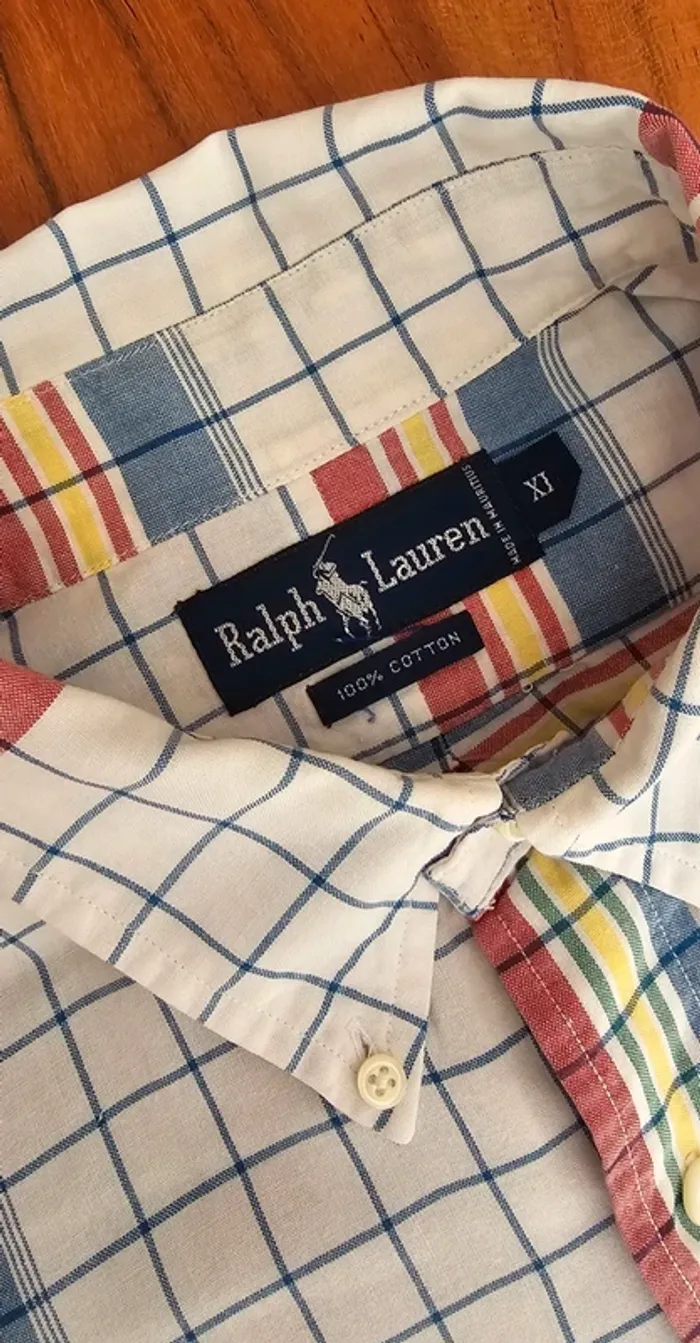 Chemise Ralph Lauren Taille XL - photo numéro 2