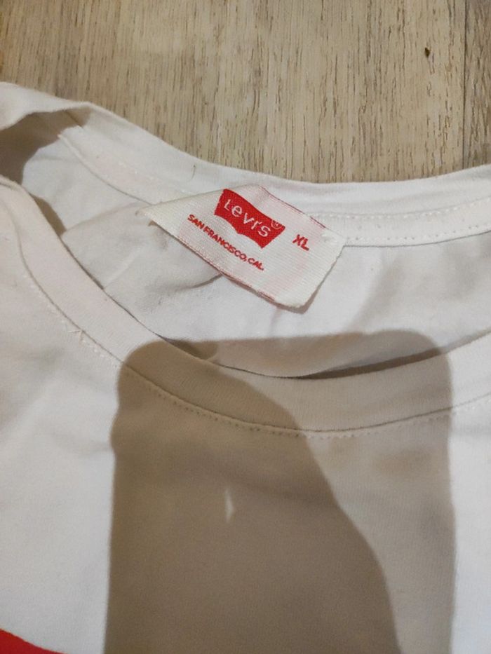 T-shirt levis taille xl - photo numéro 3