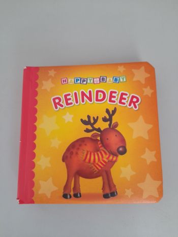 Livre en anglais " Reindeer"