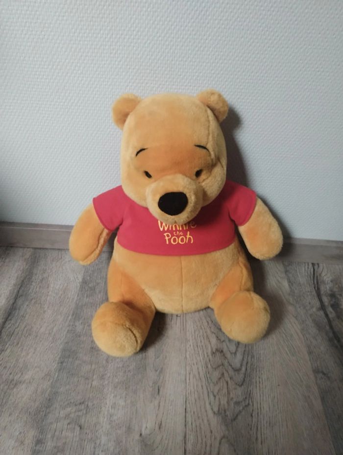 Peluche Winnie l'ourson