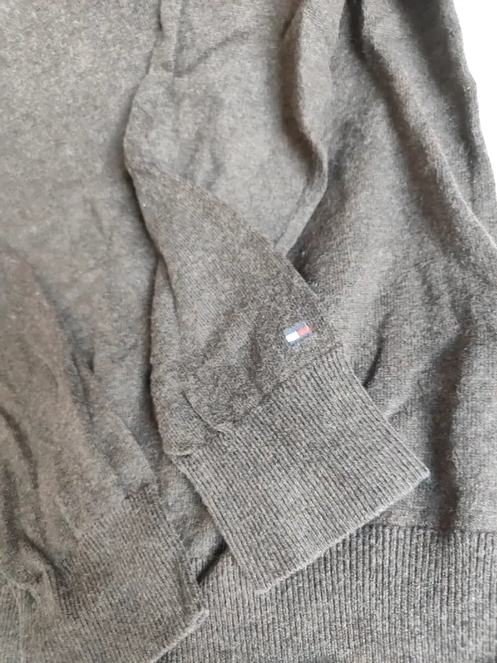 Pull-homme- tommy Hilfiger -M - photo numéro 4