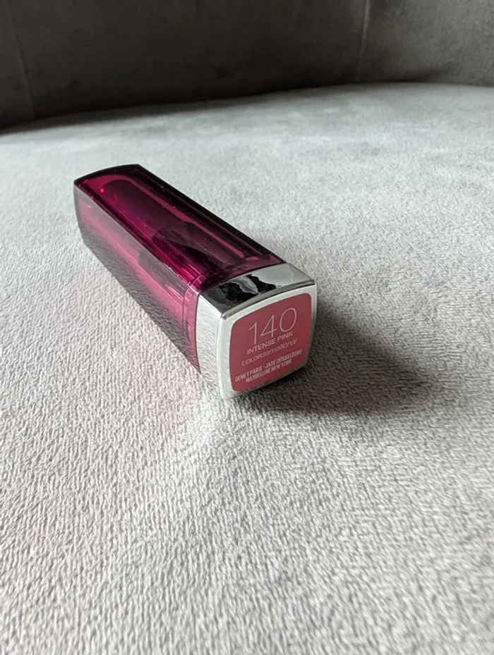 Rouge à lèvres 140 intense pink Maybelline - photo numéro 3