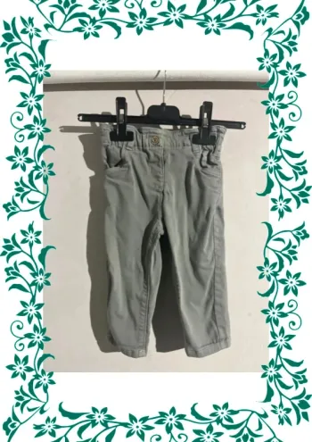 Jeans kaki 12 mois