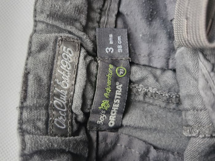 Ensemble blazer pantalon 3 ans Orchestra Gris - photo numéro 9
