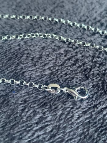 Chaîne fine argent 