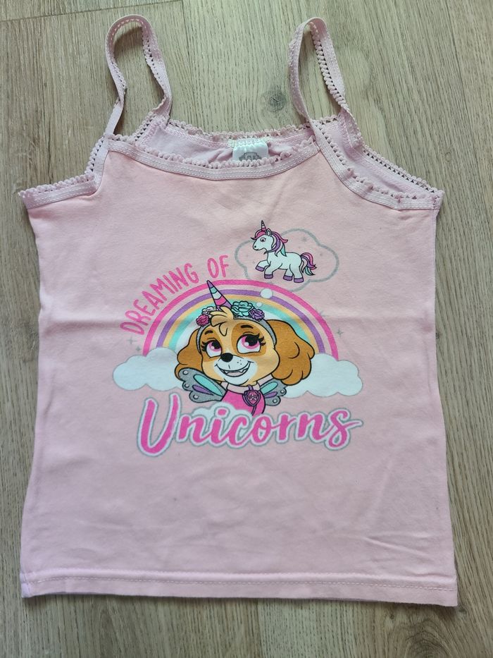 Lot Débardeur pat patrouille 5 ans - photo numéro 3