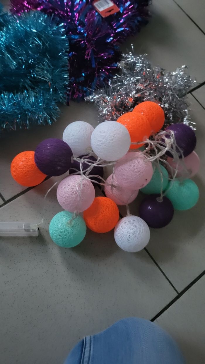 Lots guirlandes de Noël - photo numéro 3