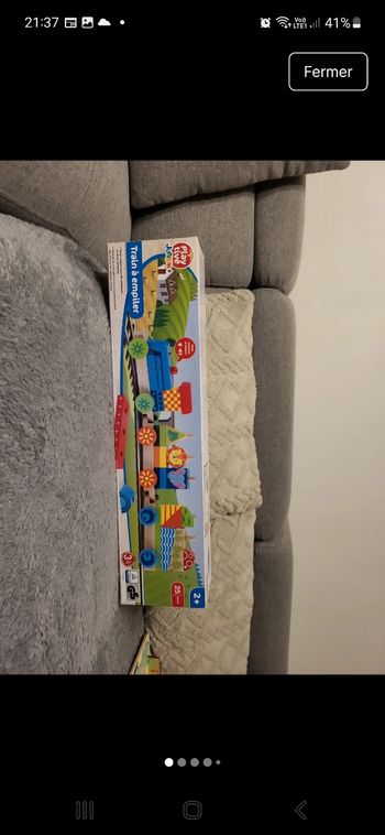 Train à empiler neuf