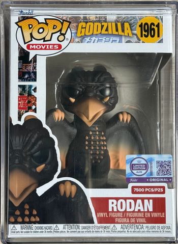 Funko Pop Rodan 1961 Édition Limiter Élite