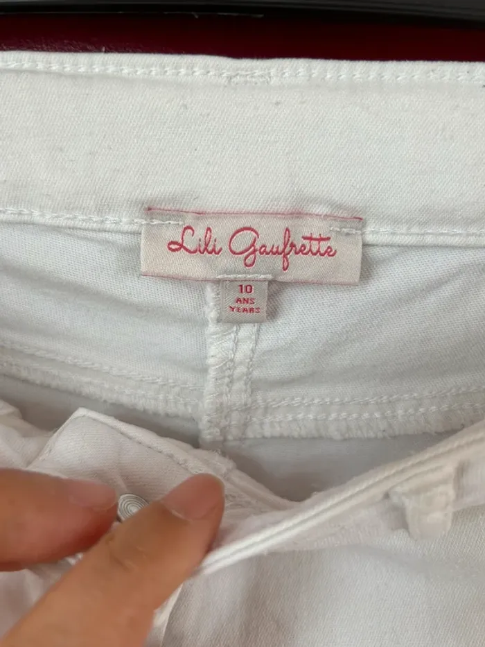 Short fille 10 ans lili gaufrette - photo numéro 4