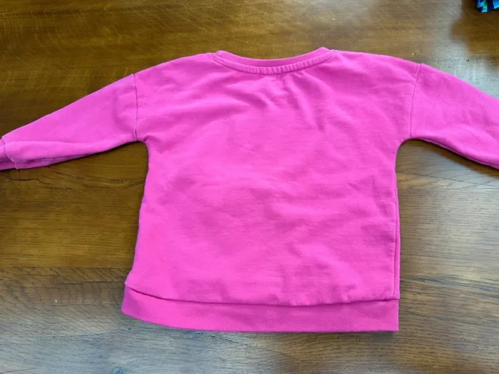 Sweat rose 4 ans Tissaia - photo numéro 10