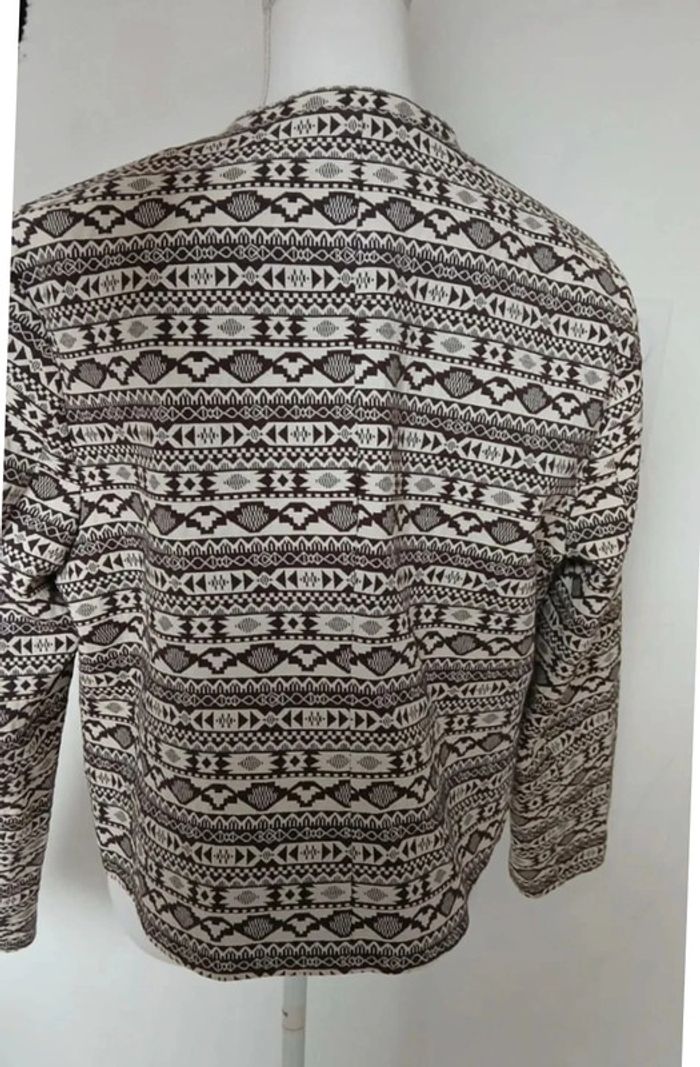 Veste motifs kiabi - photo numéro 5