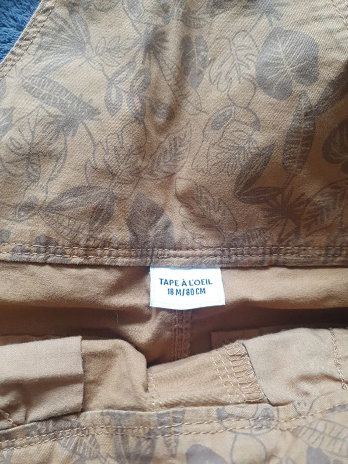 Salopette short 18 mois - photo numéro 3