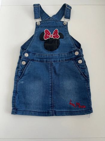 Salopette jupe Minnie mouse 3 ans/98cm