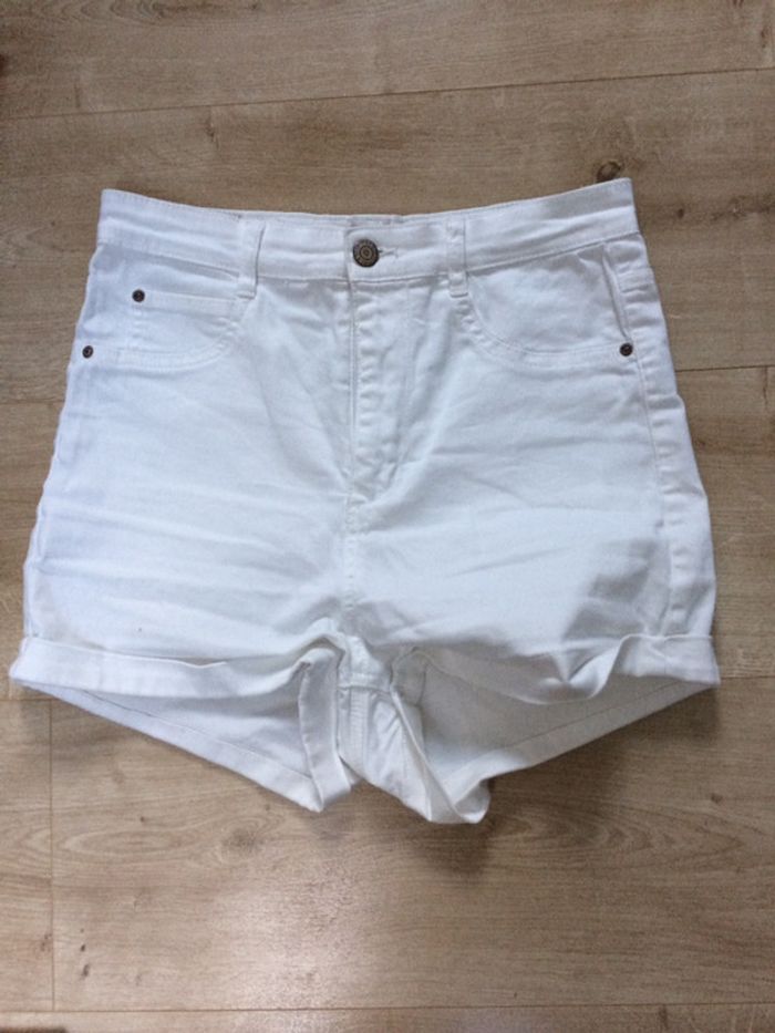 Short blanc 38