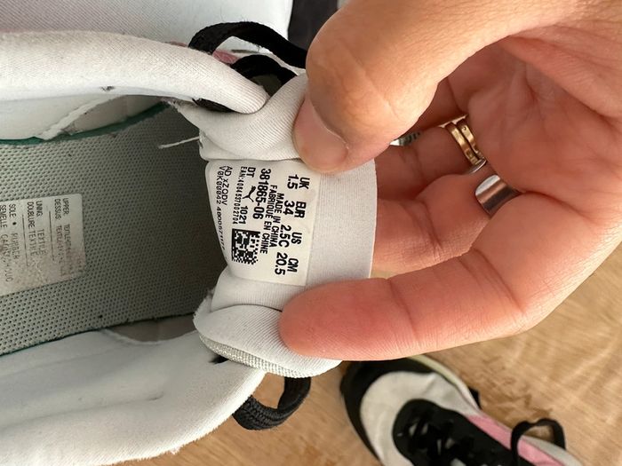 Basket Puma taille 34 - photo numéro 2