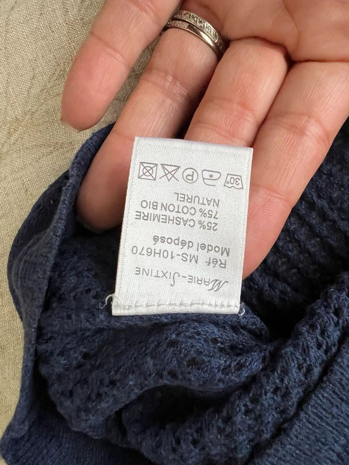 Robe pull - taille 12 ans - photo numéro 4