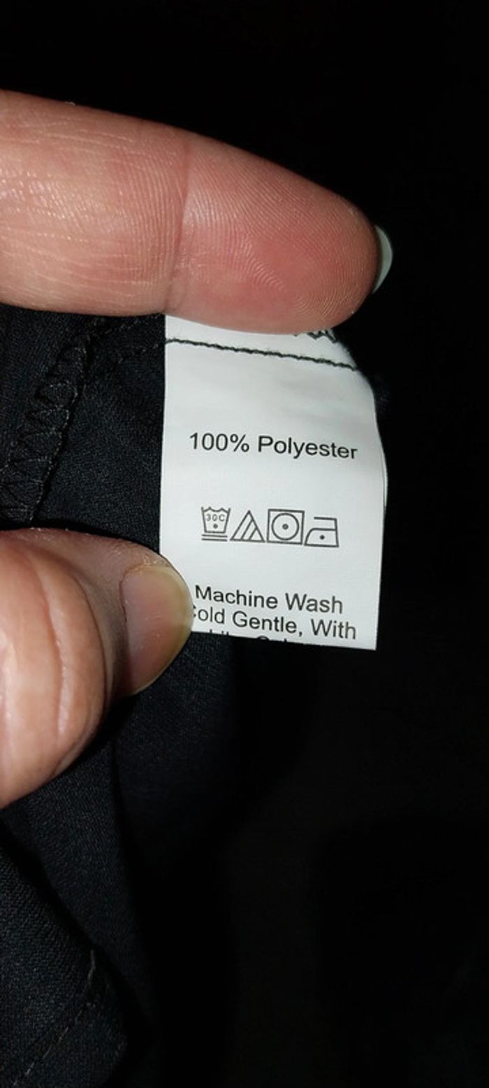 Haut Shein noir taille 1XL neuf - photo numéro 5