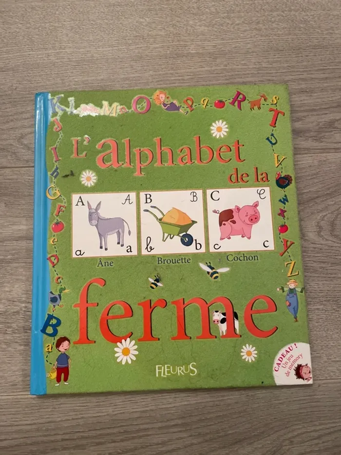 Livre L’alphabet de la ferme