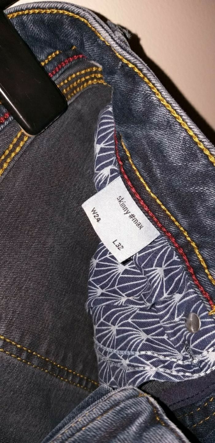 👖 Jean skinny Jules taille W24 L32 - photo numéro 4